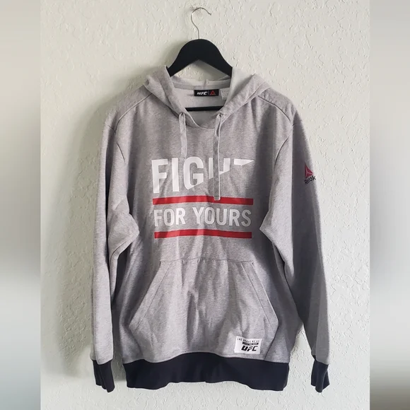 UFC Reebok Pullover - Picture 2 of 8